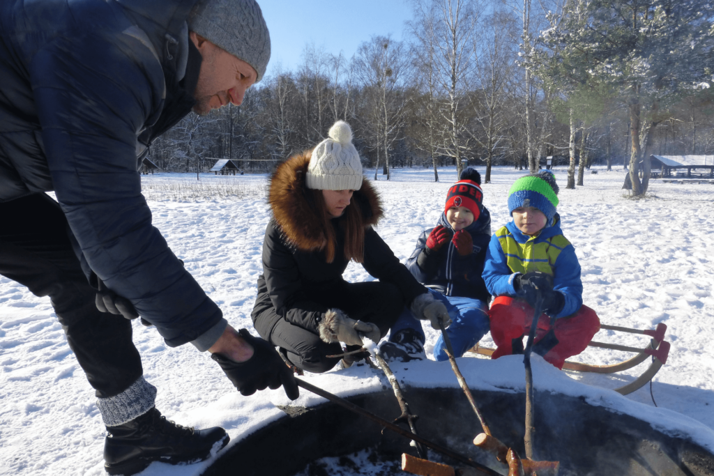 Zimowy Kapinos kulig