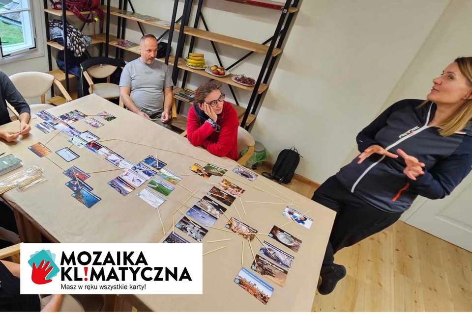 Mozaika Klimatyczka warsztat o klimacie