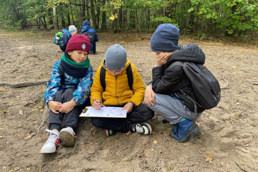 Wycieczki szkolne Kampinos warsztaty przyrodnicze