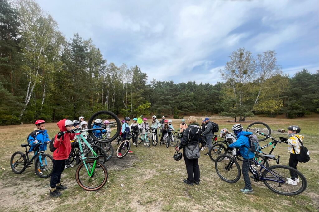 wycieczka rowerowa Kampinos