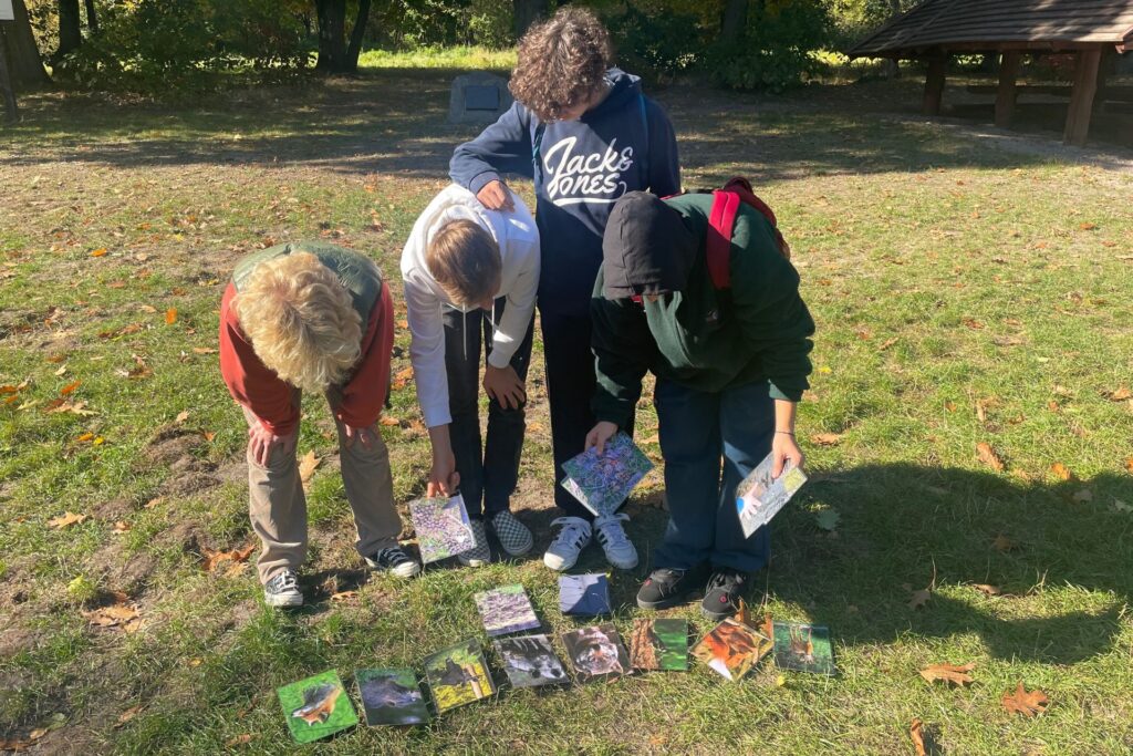 Wycieczki szkolne Kampinos
gra terenowa