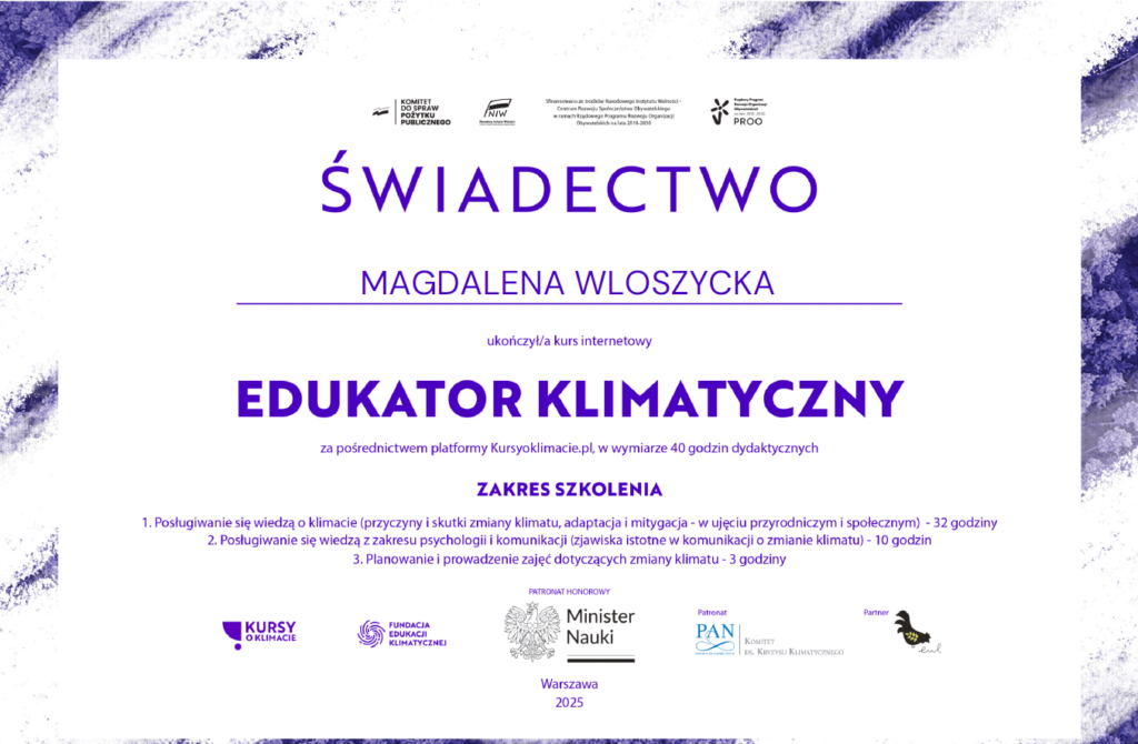 Edukator Klimatyczny