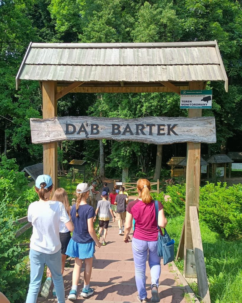 Wycieczka szkolna w Chęcinach i okolicach – Centrum Naukowe Leonardo da Vinci, zamek i Dąb Bartek