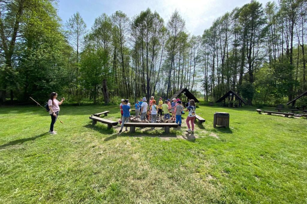 Polana rekreacyjna w Granicy – miejsce na ognisko i wypoczynek w Kampinoskim Parku Narodowym
