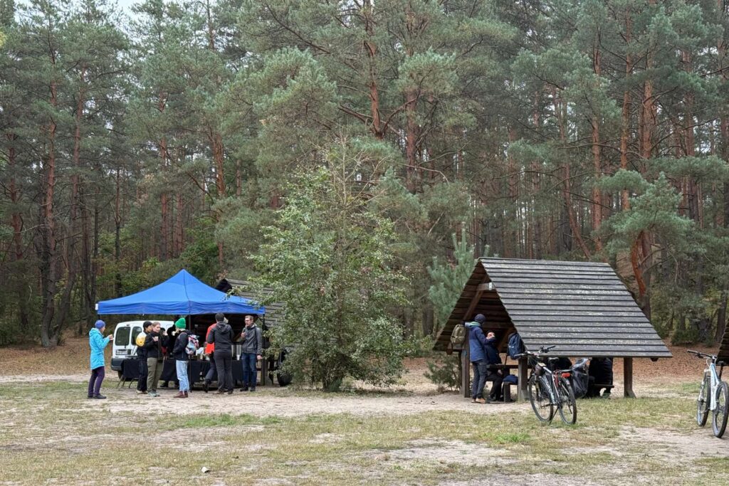 Polana Pociecha w Kampinosie – miejsce organizacji imprez firmowych z cateringiem