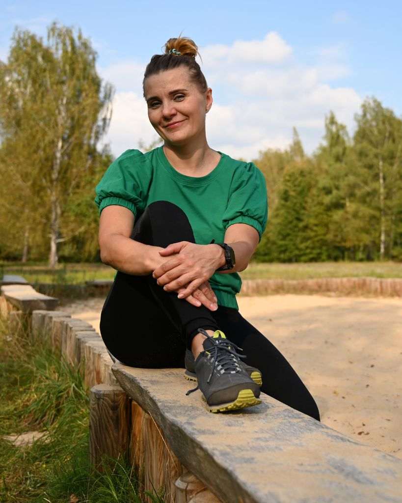 Magdalena Włoszycka – przewodnik po Kampinoskim Parku Narodowym