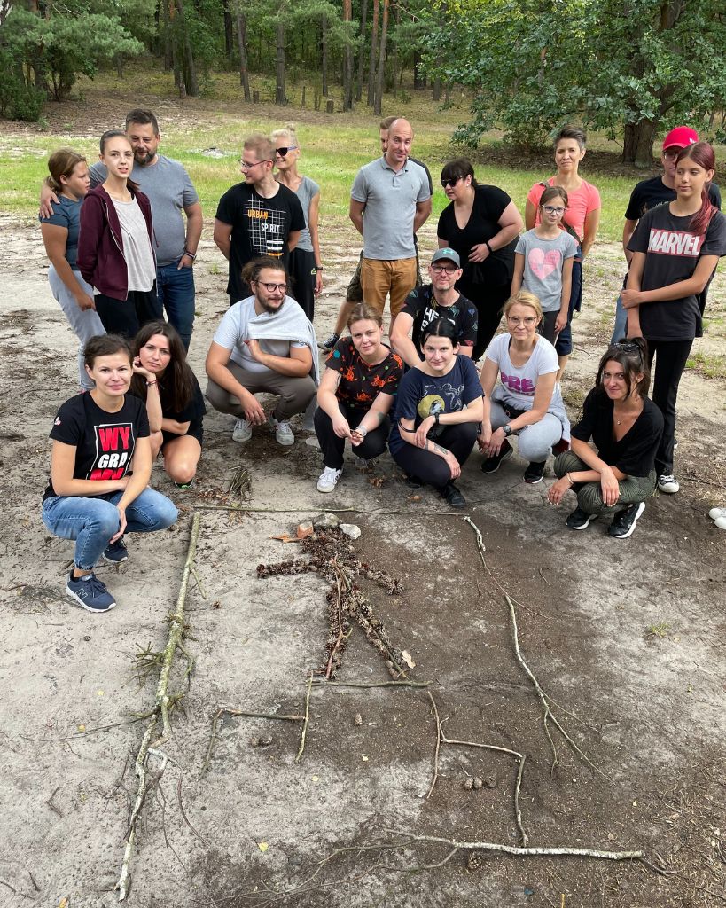 Piknik firmowy dla pracowników i rodzin w Kampinoskim Parku Narodowym