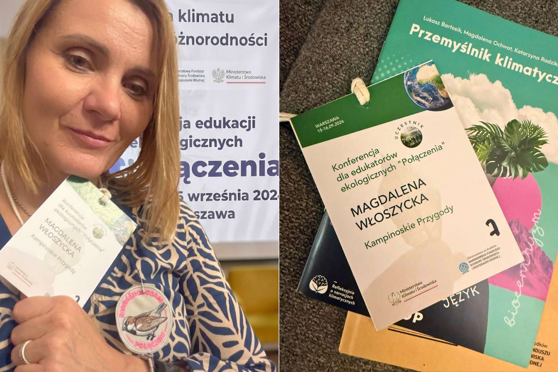 Konferencja „Połączenia” dla edukatorów ekologicznych - Magdalena Włoszycka